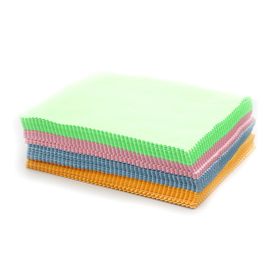 0.43/张 仿麂皮绒眼镜布擦屏布摄像相机镜头屏布定制镜布