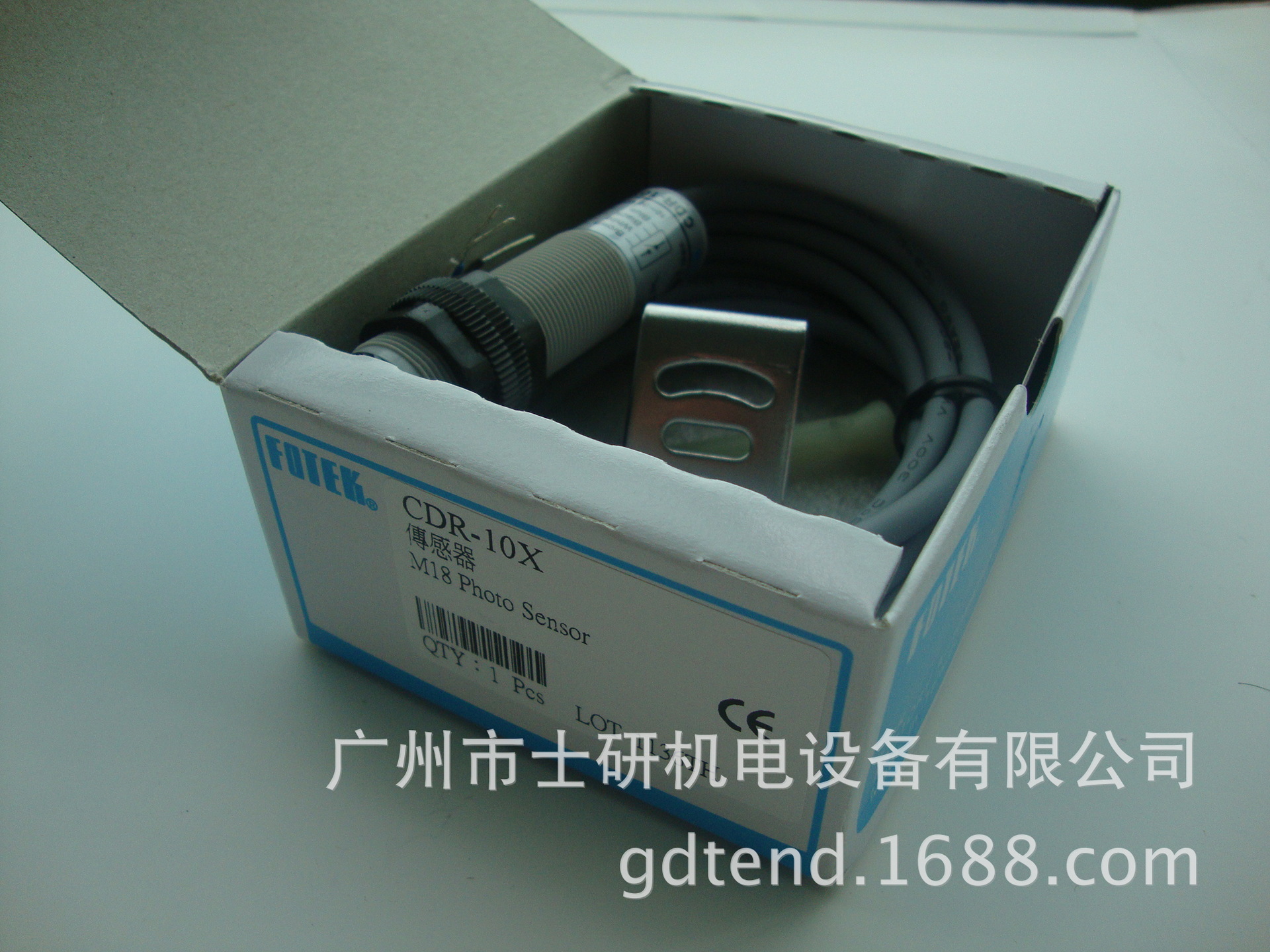 正品FOTEK阳明光电开关CDR-10X,CDR30X