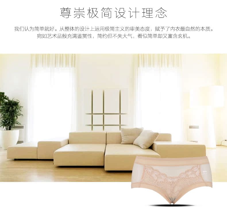 Slip L-69-M-6-2544 en coton - Ref 650114 Image 8