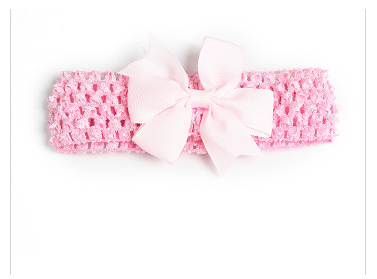 18g Weight Hair Band Hair Accessories Type Daily Occasion Polyester cotton Material Bow Knot Pattern Kid'S Gender Hollow Out Design Fashion Style Fashion Bow Knot Polyester Cotton Hollow Out Hair Band 24
