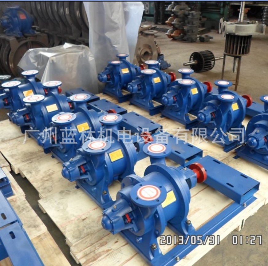 SZ型水环式真空泵 SZ-2负压真空泵 厂家批发大量现货