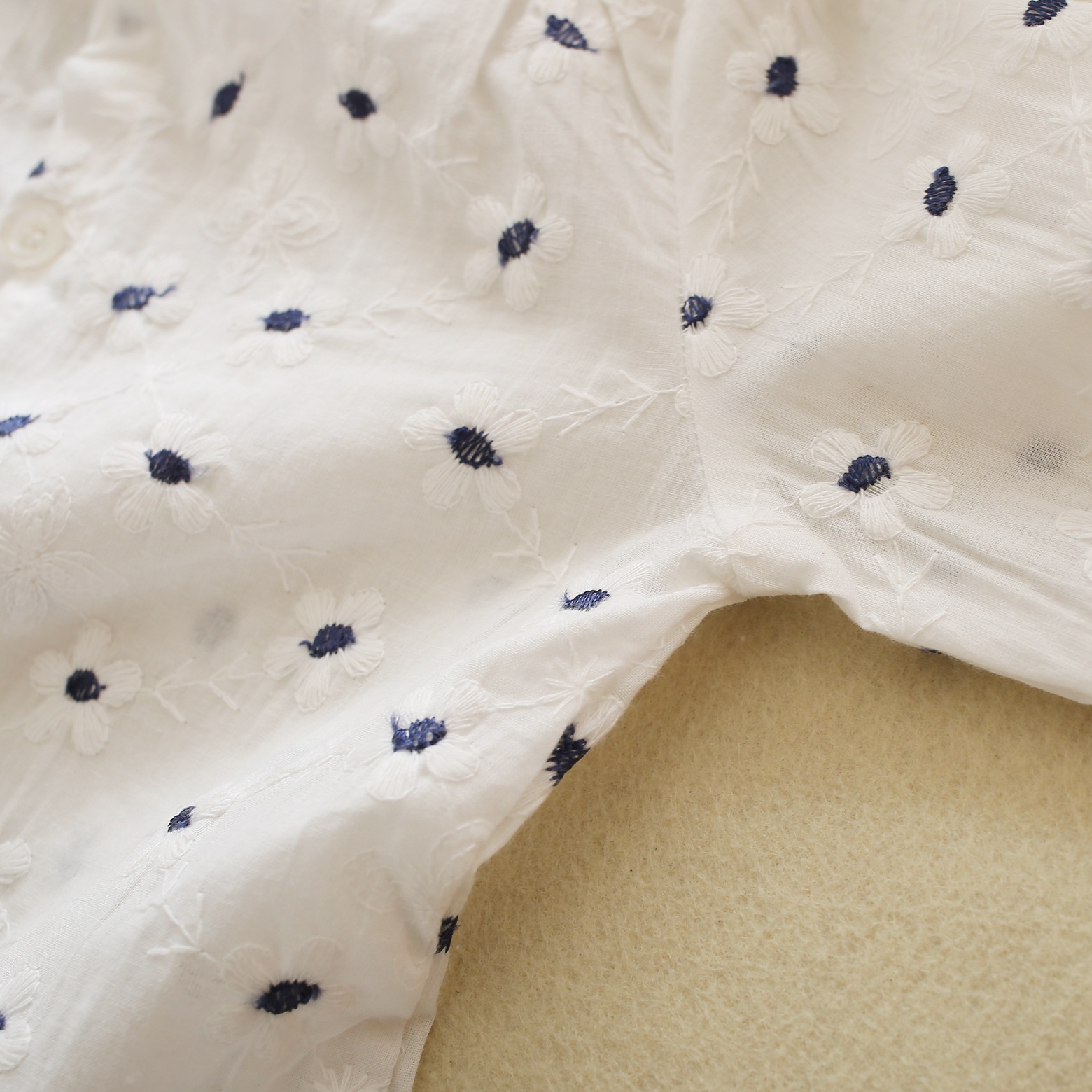 Chemise fille à manche longue - Ref 2086764 Image 15