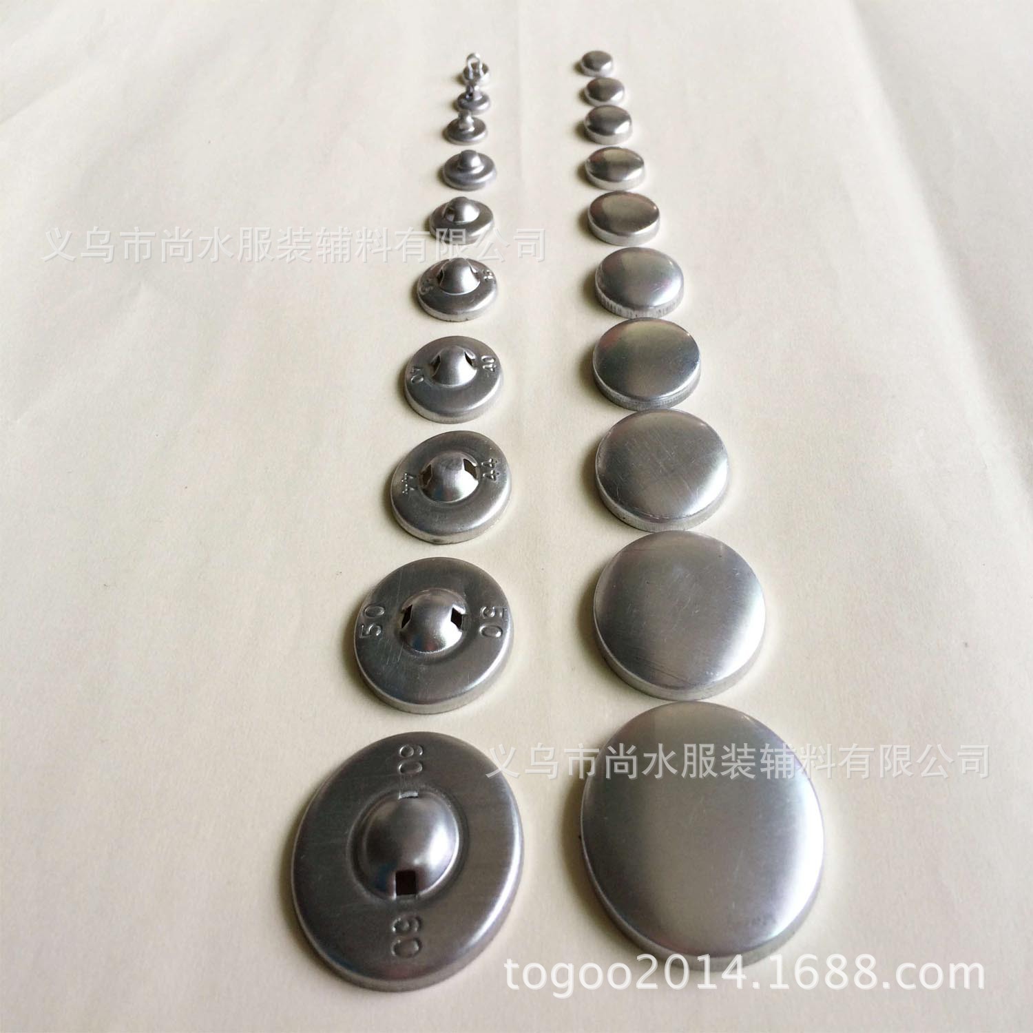 厂家现货 包布扣 沙发软包扣胚 铁底包扣胚 铝高脚包布扣手工布-阿里巴巴
