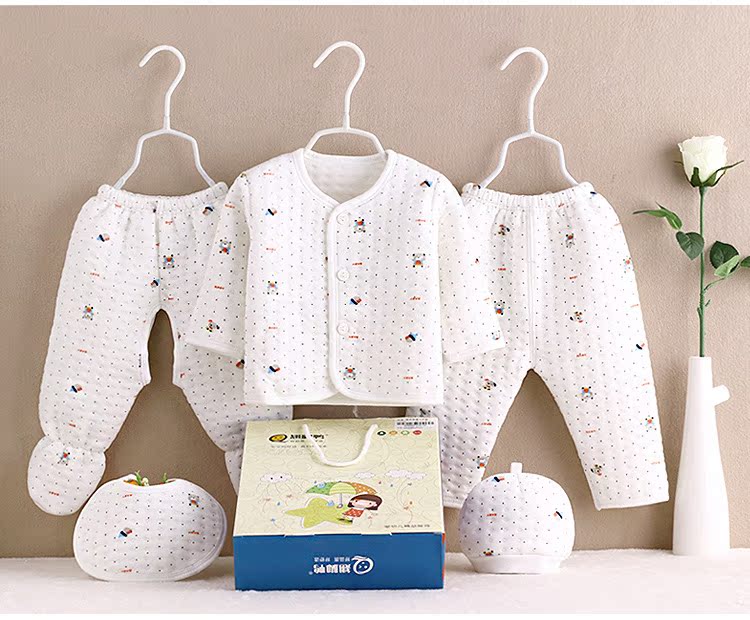 Coffret cadeau pour nouveau-né - Vêtements + Accessoires - Ref 1951901 Image 13