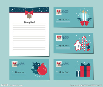 圣诞贺卡圣诞卡片 圣诞节 订做定制 现货|ms