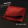 Handkerchief English style, classic suit