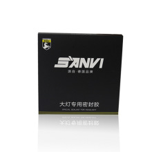 三为（SANVI）大灯专用密封胶防水蛇胶挡风玻璃胶条大灯改装专用