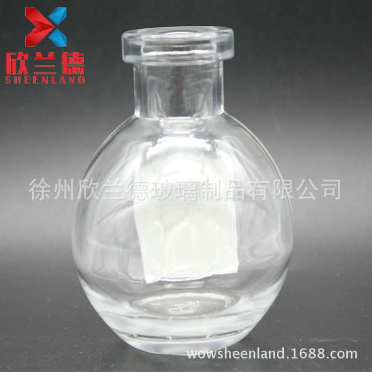 卡口圆形香薰瓶 100ML   高白料香薰瓶