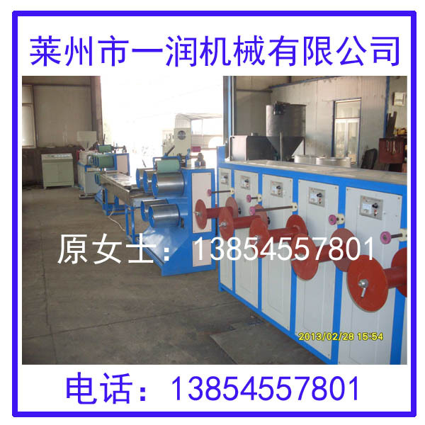 供应塑料圆丝拉丝生产线设备－圆丝拔丝机组生产线