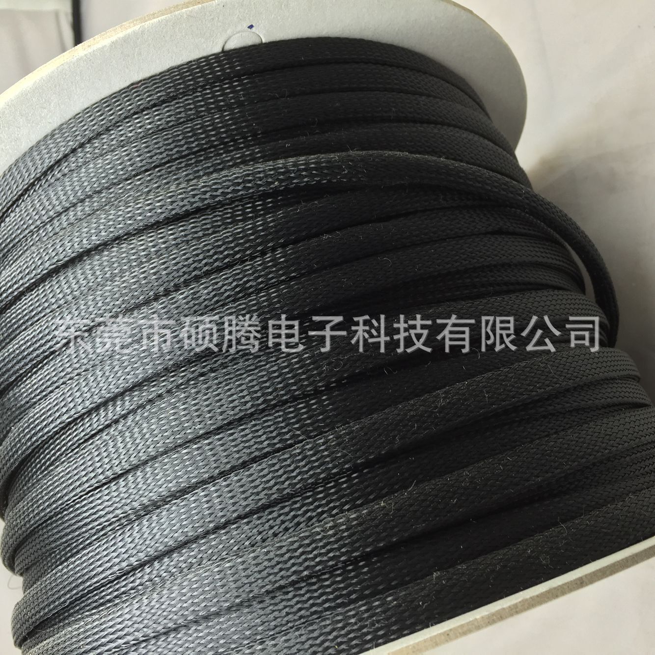 蛇皮网 pet编织网管 三丝编织12MM黑色电线保护套|ms