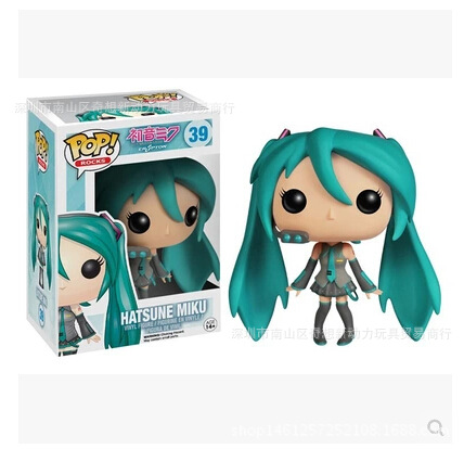 现货批发正版 FUNKO POP 正版漫威初音未来 镜音双子模型盒装手办