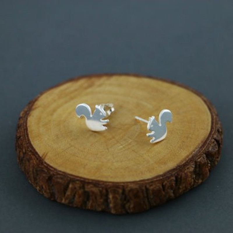 Fashion Animal Plating Alloy No Inlaid Earrings Ear Studs display picture 7