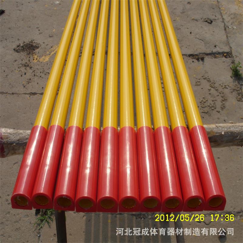 High jump cross bar Manufactor wholesale major match High jump bar School Training type cross bar FRP High jump cross bar