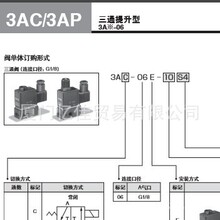 ձTAIYOͨ 3AC-06E-10S4 ͨy 3AC-06M-10S4 늴y