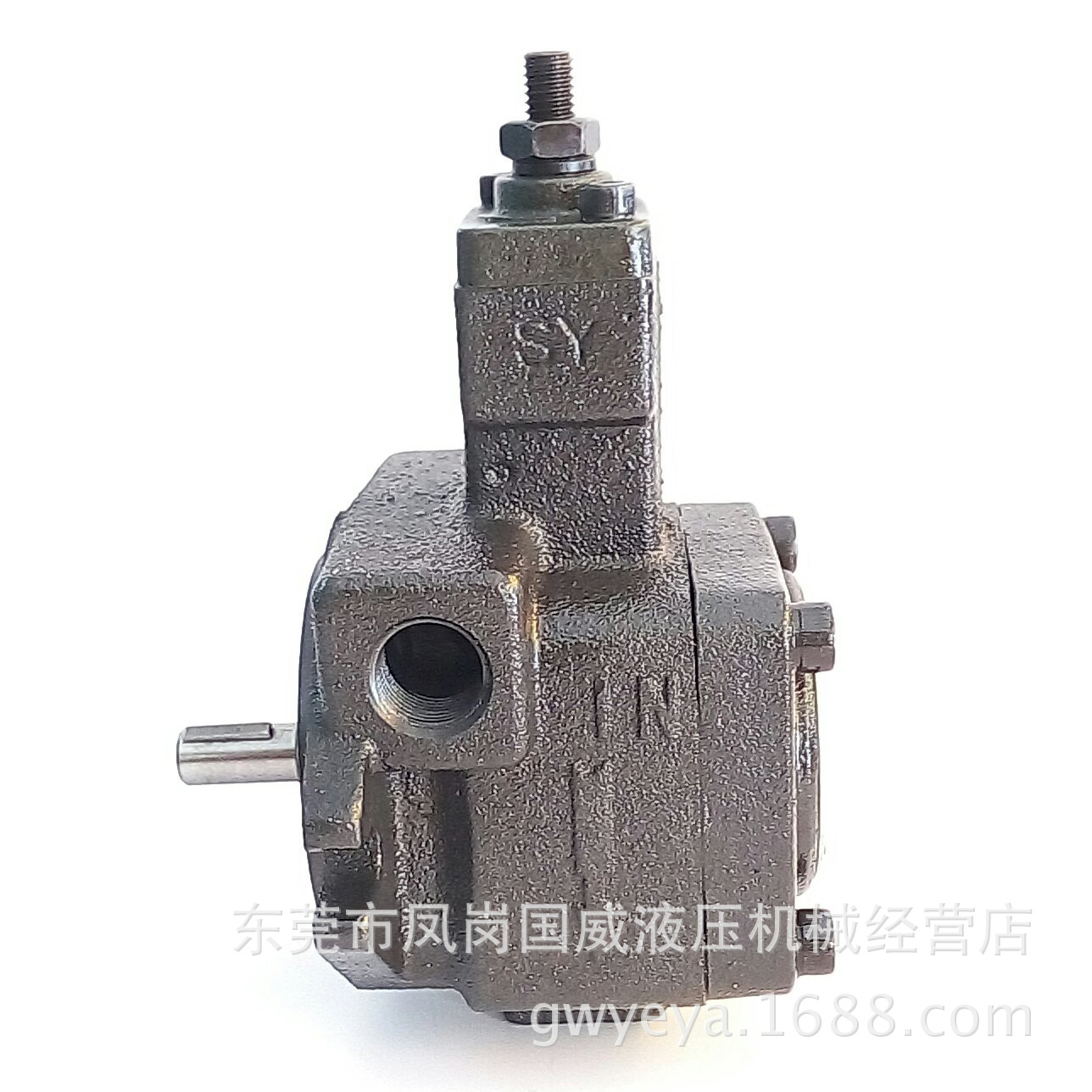 ����ֱ���ɱ���ҶƬ��Һѹ��VP15-FA3��������ת�ӱ��߳ݻ���ҶƬ