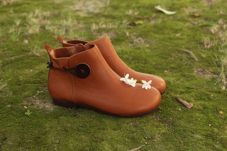 Bottes femme MOCHE en En cuir - Ref 3355423 Image 18