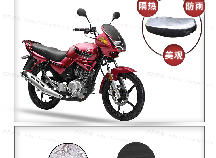 雅马哈天剑YBR125_03