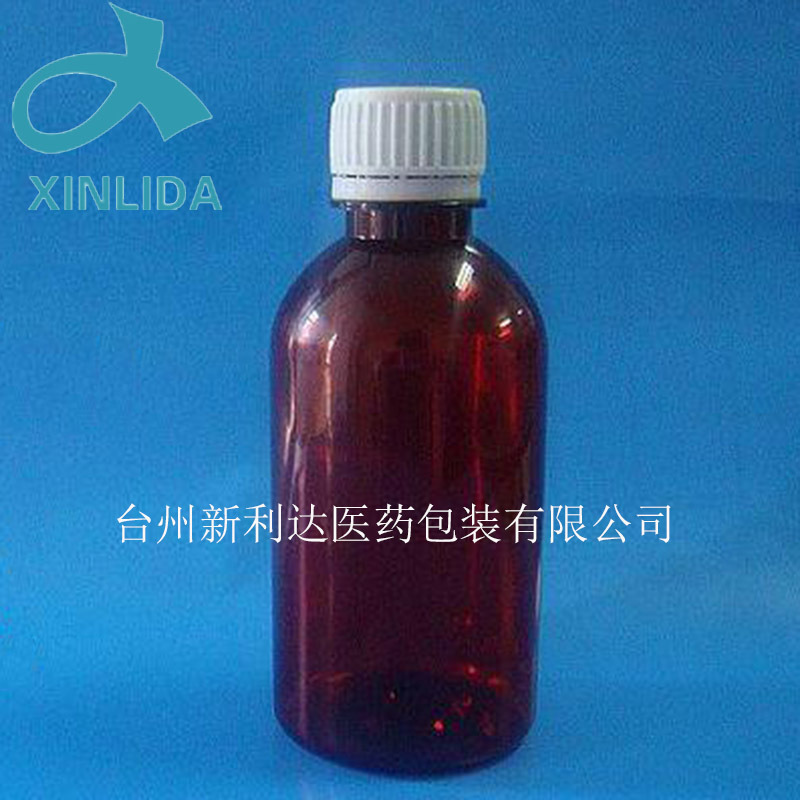 主营产品糖浆瓶 200ML液体塑料塑料瓶 PET塑料瓶厂家直销