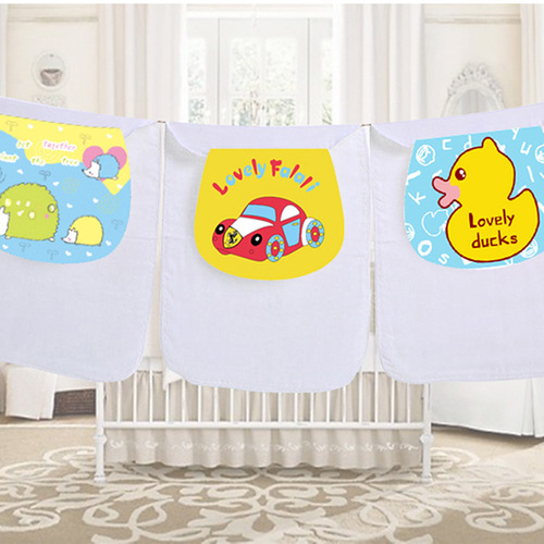 Baby and children's items, pure cotton sweat-absorbent wipes, sweat-proof wipes, gauze pads, baby back towels for infants