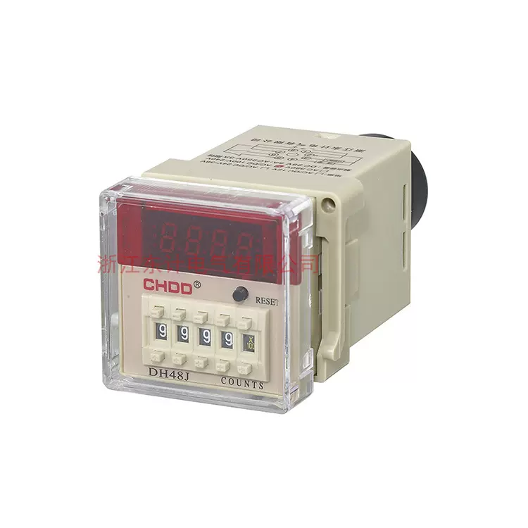 销售四位预置数计数器DH48J-8
