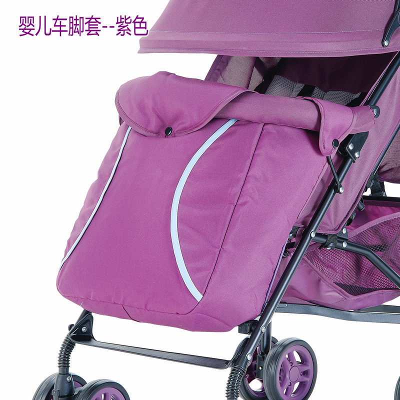 Infant stroller foot cover thickening type baby stroller windproof cover foot cover clamp cotton handcart accessories winter warm cover wholesale 