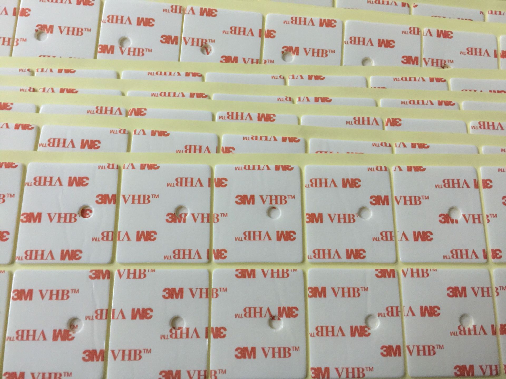 深圳粤通卡专用VHB泡棉 ETC背胶泡棉  4950VHB泡棉冲型厂家|ms