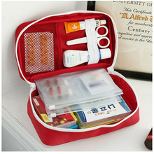 跨境旅行便攜手提醫葯包老人隨身急救包大醫療包收納葯盒定制LOGO
