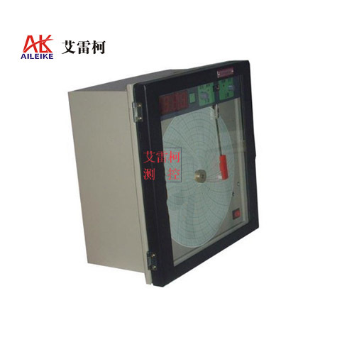 中型圆图自动平衡记录仪 ALKGJ-100/101温度有纸记录热处理调节仪