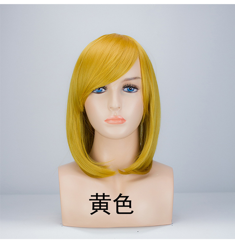 Perruque cheveux raides Court - Ref 2609512 Image 19