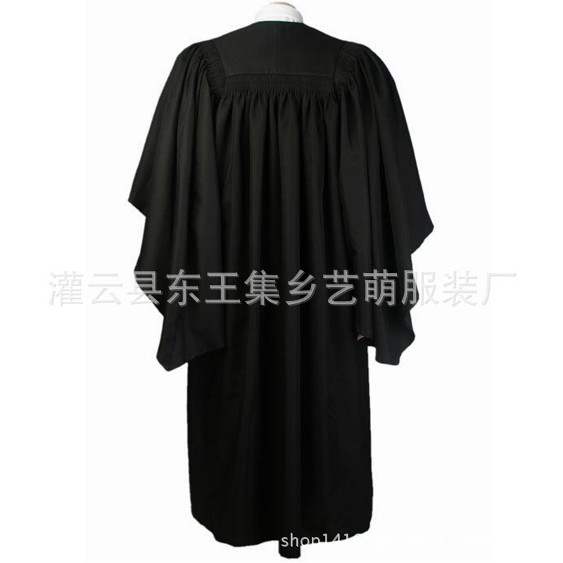 学士服英式学士服美式学士服毕业礼服支持来样定制-阿里巴巴
