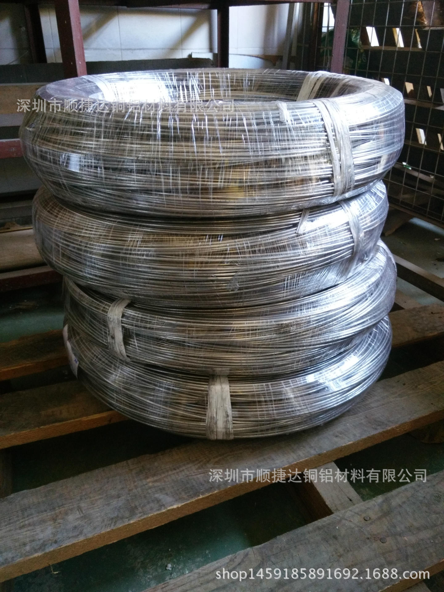 热处理加硬铝线 6063国标打螺丝铝线 拉钉压扁铝线