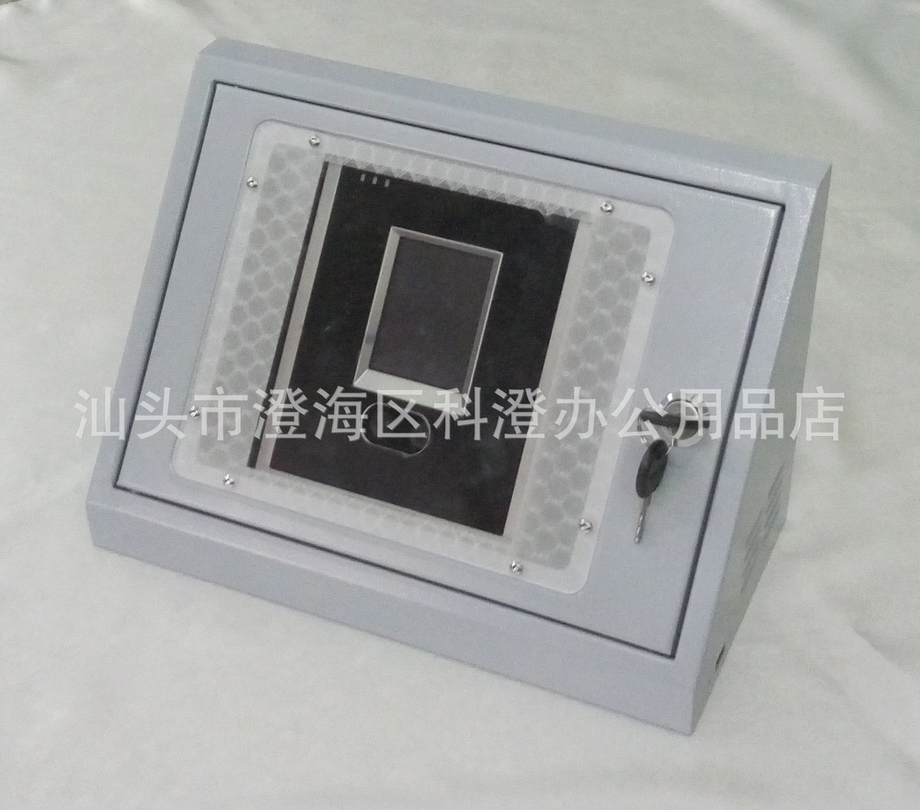 人脸识别考勤机斜面保护盒  适用于辩脸通A803