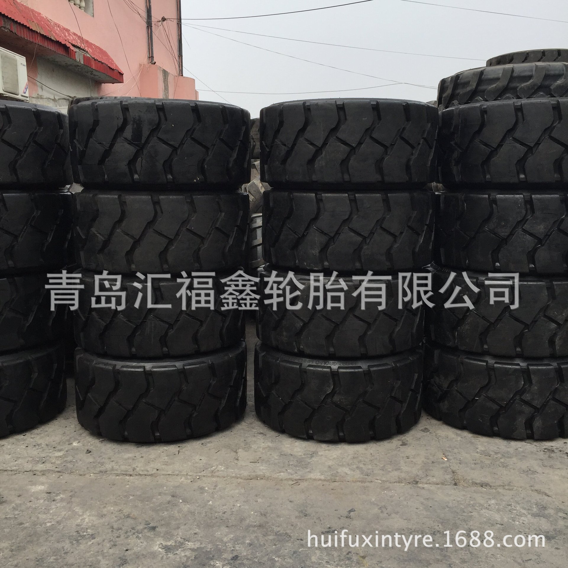 供应可填充轮胎18L-20 支架搬运车轮胎 18L-20