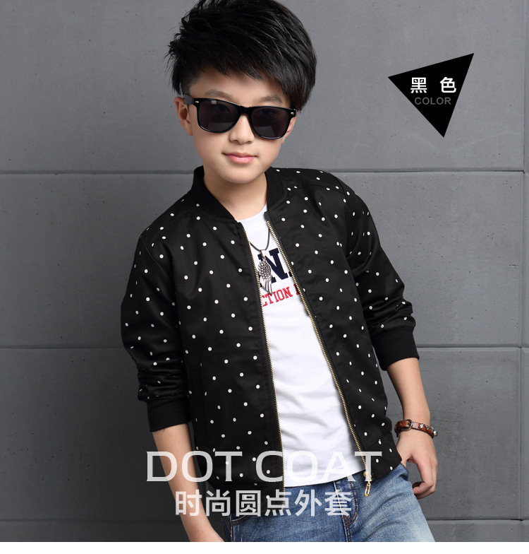 Veste pour garcon en mélange - Ref 2159230 Image 17