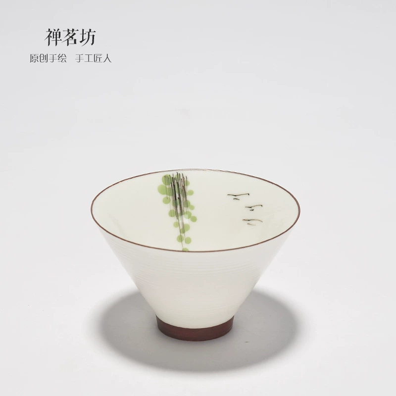 Ceramic tea set, tea cup, DIY, hand painting