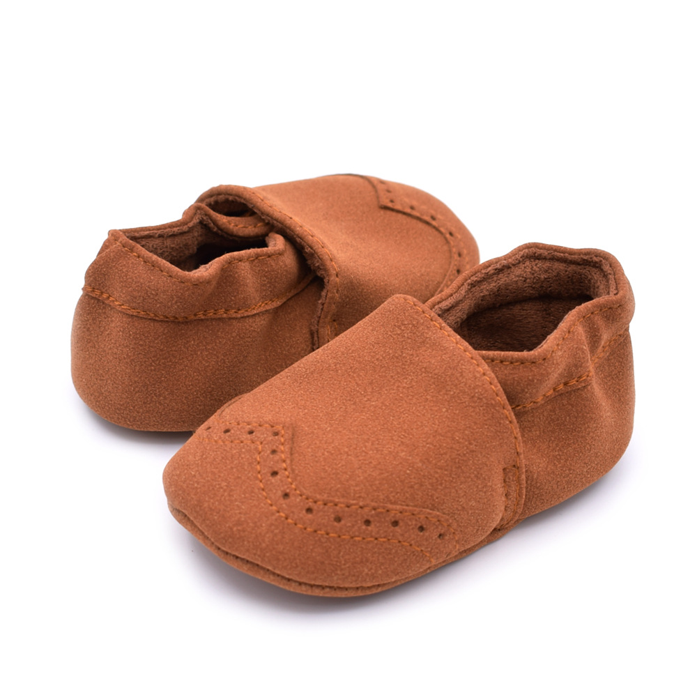 Chaussures bébé en Cuir nubuck - Ref 3436941 Image 29