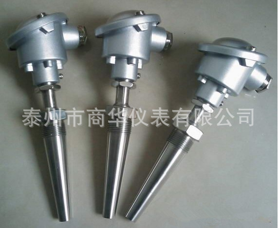 商华仪表厂家定制各种规格WZP-330  PT100铂热电阻 热电偶,热电阻,K型热电偶,非标热电偶,耐磨热电偶
