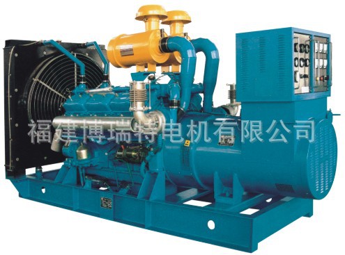 博瑞特135动力系列柴油发电机组50-600kW 上柴南通无动 SC4H90D2