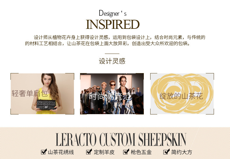 Sac à main en cuir véritable - Ref 3432457 Image 20