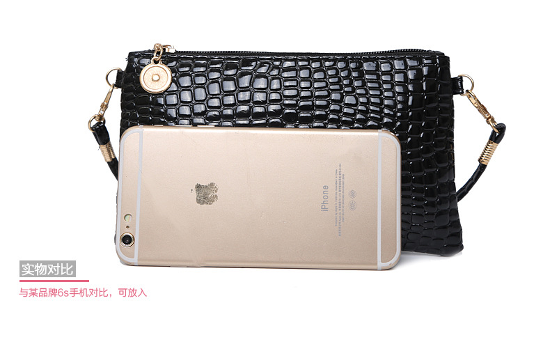 Sac à main en cuir véritable - Ref 3432351 Image 14