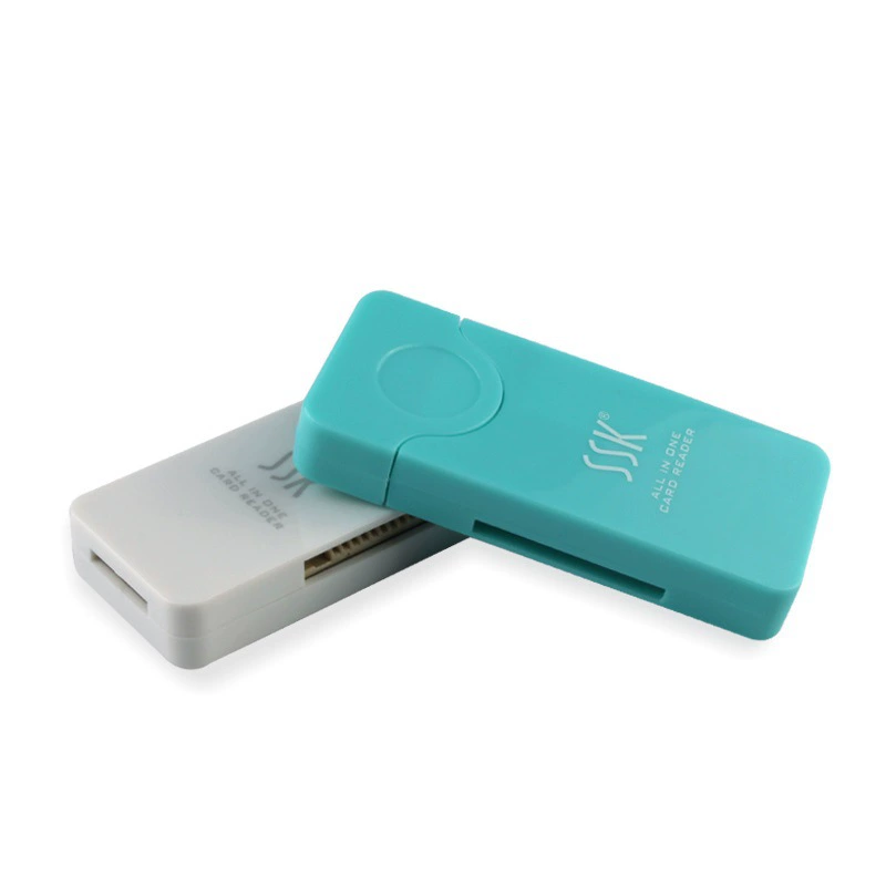 SSK Biao Wang SCRM053 Многофункциональная считыватель карт Mi SD Card TF Card камеры Duoduo One