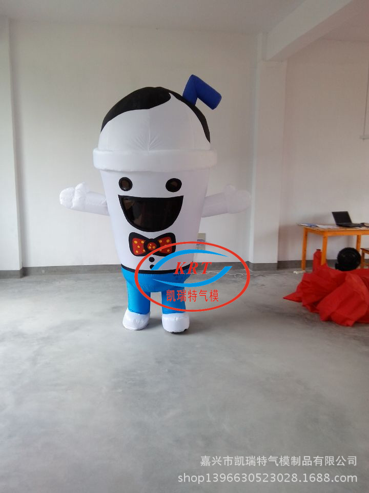 充气杯子  活动气模 充气卡通人物 奶茶杯气模 各种杯子气模