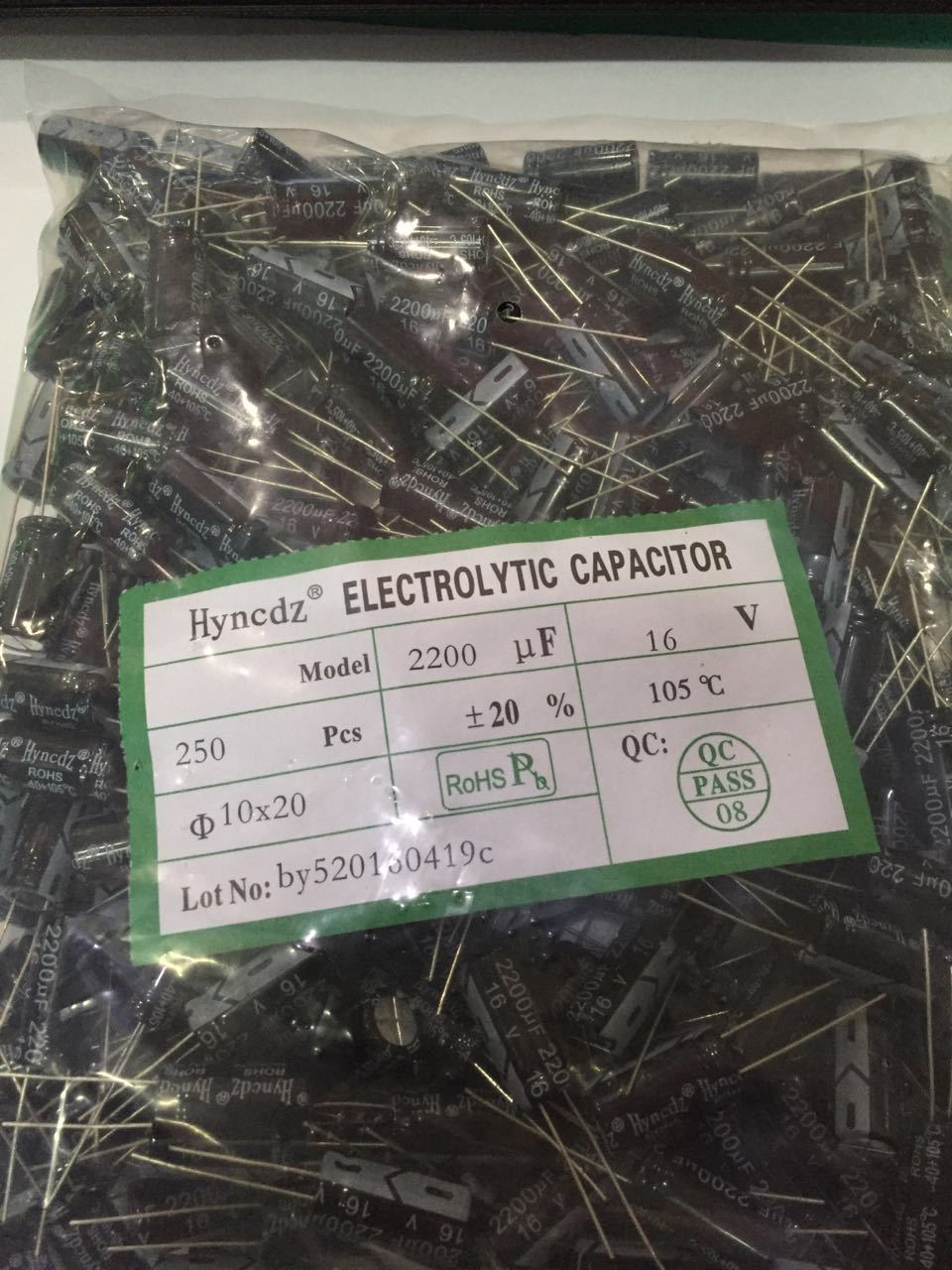 供应hyncdz电解电容63V47UF