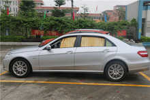 凌志ES300H/ls400专业汽车窗帘 轨道式百叶汽车窗帘订做批发