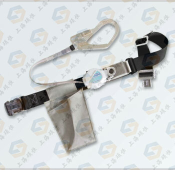 TRN-OT599 大挂钩卷缩式单腰带安全带（日本 Fujii）