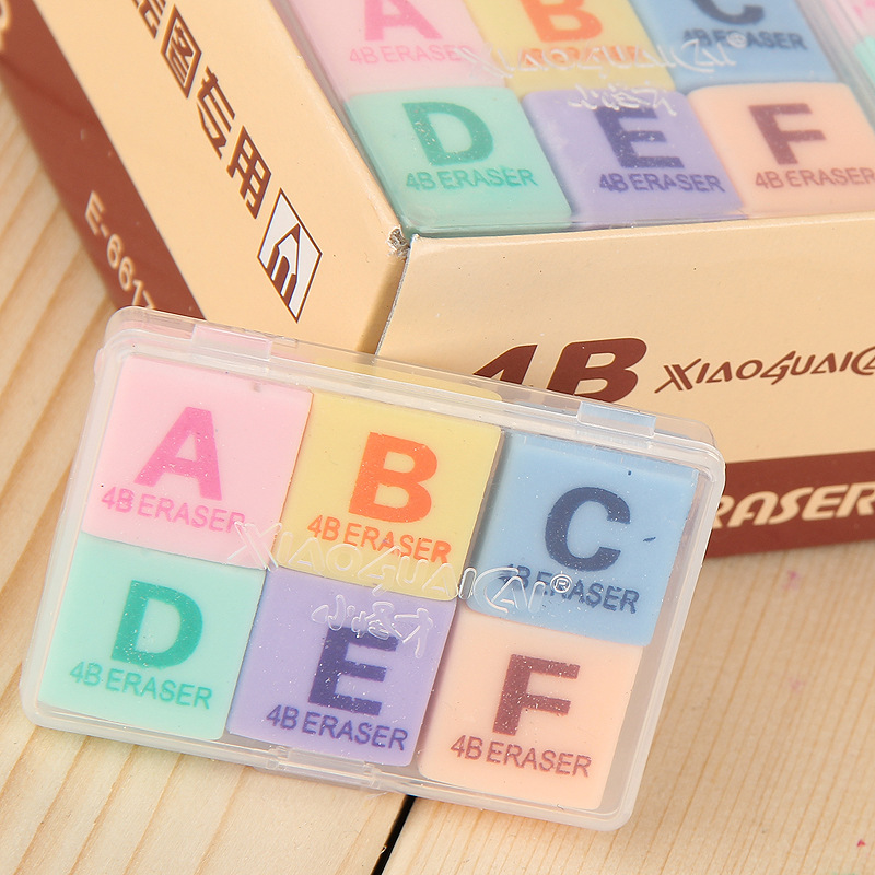 Cartoon stationery for students