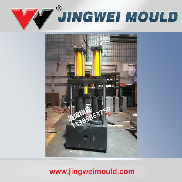 晶威模具双柱双工位单柱双工位换网器 发泡板挤塑板用