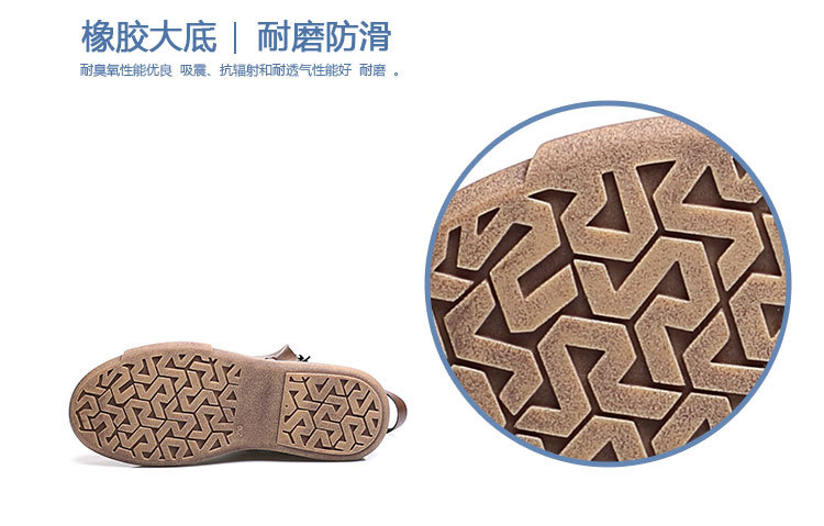 Bottes femme en PU artificiel - Ref 3354931 Image 23