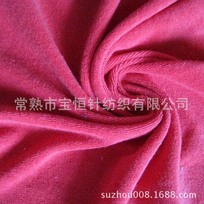 厂家直销日韩TR氨纶纬编罗马布 定制新款包覆氨纶针织罗马布批发