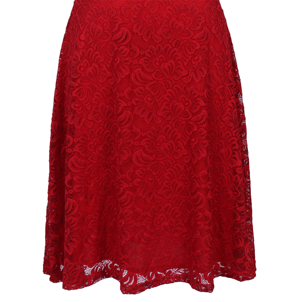 summer style word collar skirt dress NSMF59949